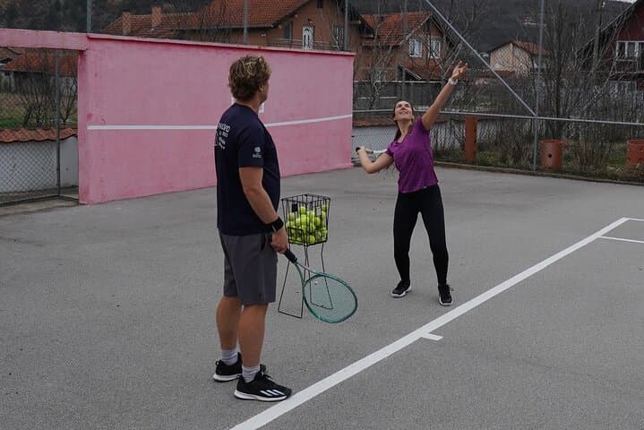 Tennis Retreat in Eastern Serbia — Full-Day Coaching, Vegan Meals & Homolje Countryside