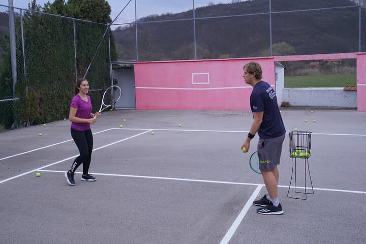 Tennis Retreat in Eastern Serbia — Full-Day Coaching, Vegan Meals & Homolje Countryside photo 5