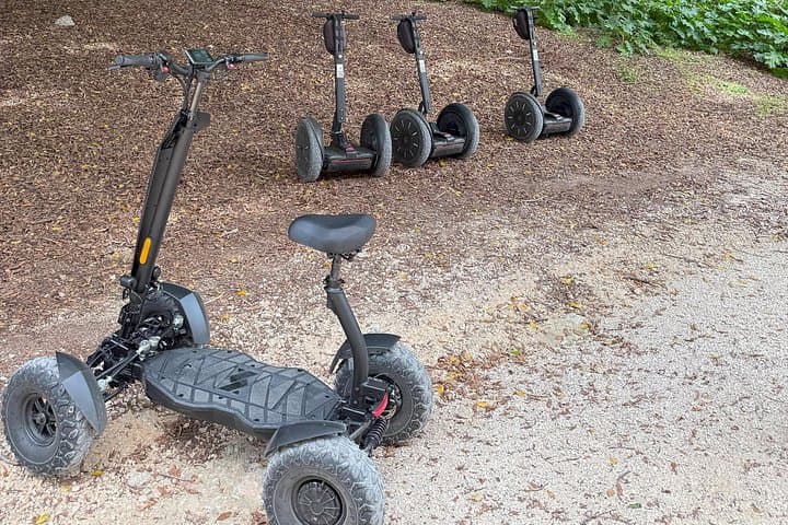 Segway Through Rhodes Old Town: 3-Hour New & Medieval City Tour photo 2