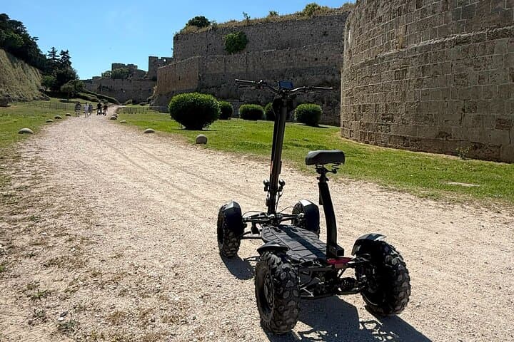 Segway Rhodes Old Town: 2-Hour Medieval City Tour photo 4