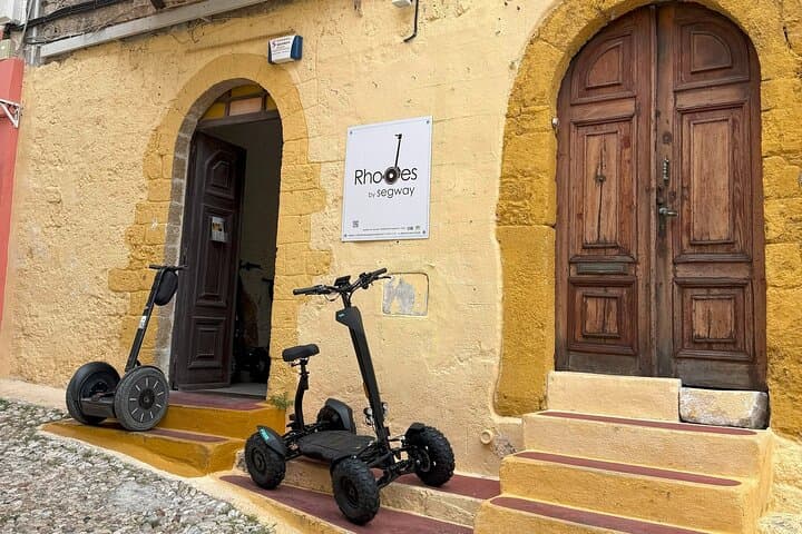 Segway Rhodes Old Town: 2-Hour Medieval City Tour photo 5