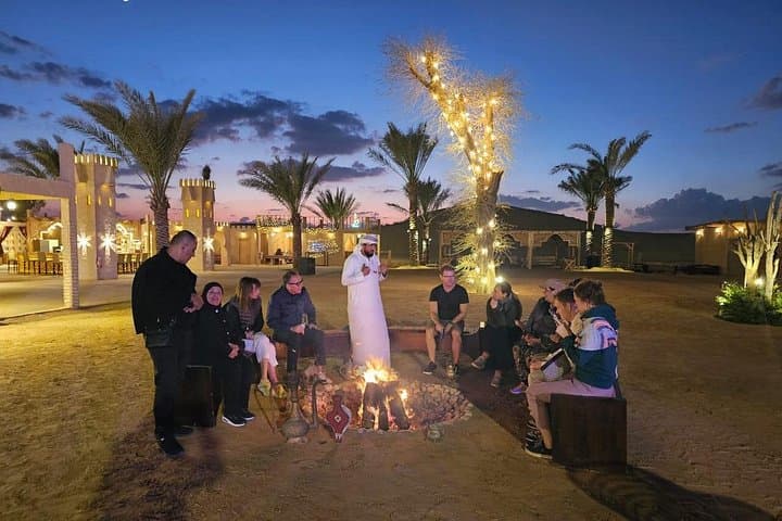 Dubai Luxury Desert Safari: Dune Bashing, BBQ & Live Bedouin Shows photo 6