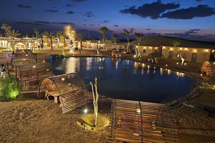 Dubai Luxury Desert Safari: Dune Bashing, BBQ & Live Bedouin Shows photo 3