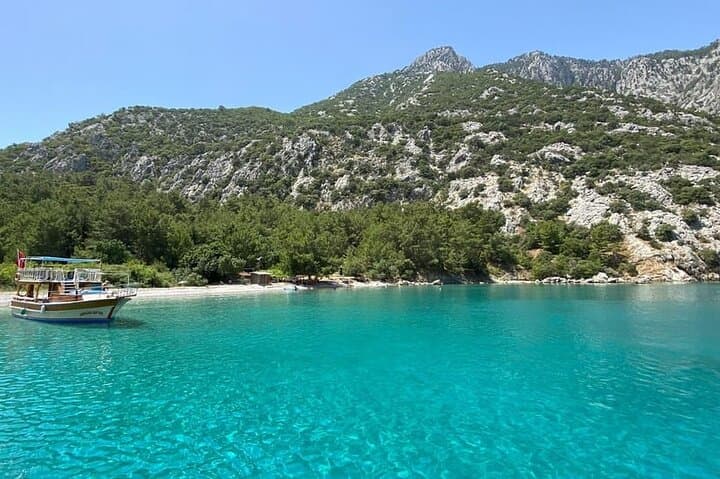 Porto Genoese Cruise and Mud Baths from Kemer in Amasra photo 3