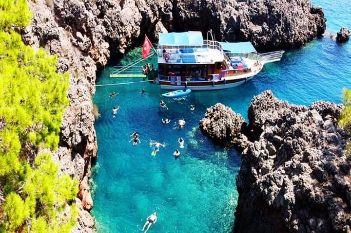 Porto Genoese Cruise and Mud Baths from Kemer in Amasra