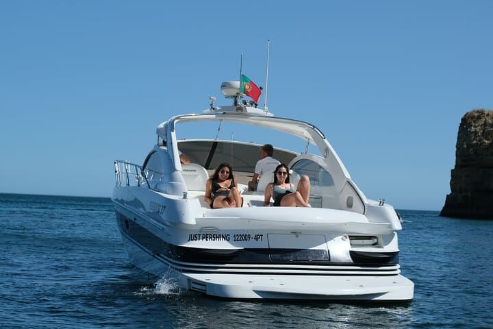 Pershing 37 Luxury Yacht Cruise: Lagos Algarve Coastal Escape photo 3