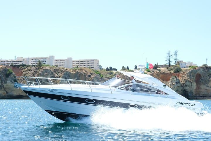 Pershing 37 Luxury Yacht Cruise: Lagos Algarve Coastal Escape photo 4