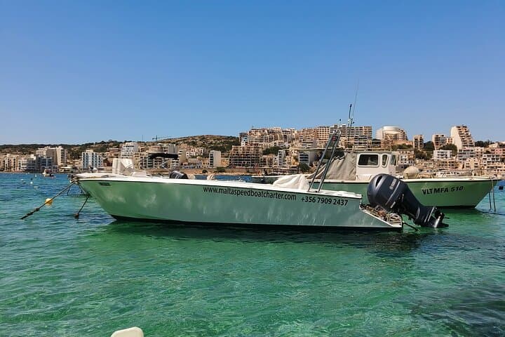 Full-Day Malta Speedboat Charter — Blue Lagoon, Caves & St. Paul's Islands photo 6