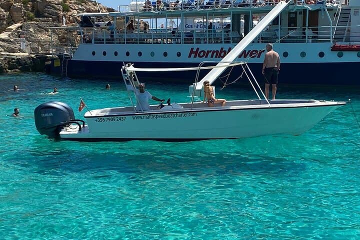 Full-Day Malta Speedboat Charter — Blue Lagoon, Caves & St. Paul's Islands photo 2