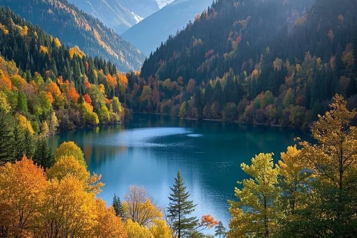Jiuzhaigou Private Day Tour from Chengdu by High-Speed Train — One-Day Guide photo 6
