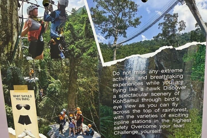 Hawk Koh Samui: Biggest & Longest Zipline Course on the Island photo 2
