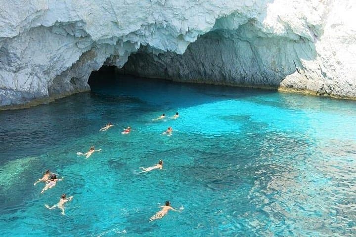 Zakynthos Turtle Cruise to Marathonisi, Keri Caves & Cameo Island photo 2