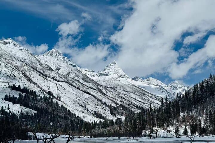 Private Day Tour to Siguniang Mountain Scenic Area — Alps of the East from Chengdu