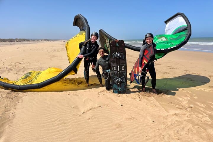 Semi-Private Kitesurf Lesson in Essaouira — 2-Hour Coaching on Atlantic Winds
