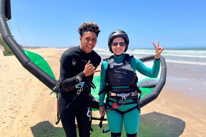Semi-Private Kitesurf Lesson in Essaouira — 2-Hour Coaching on Atlantic Winds photo 4