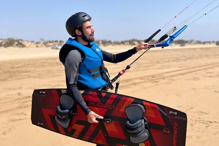 Semi-Private Kitesurf Lesson in Essaouira — 2-Hour Coaching on Atlantic Winds photo 5