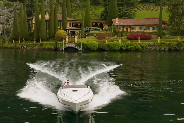 Lake Como Private 1-Hour Boat Tour: Villas, Views & Film Locations photo 2