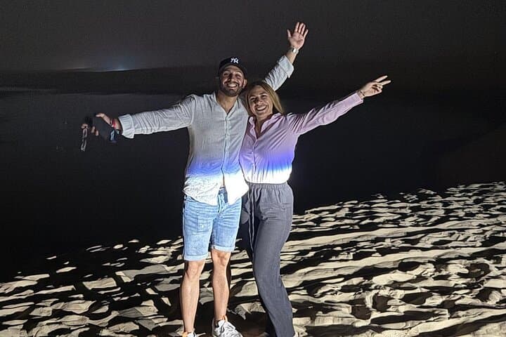 Sealine Night Desert Safari: Camel Ride, Dune Bashing & Stargazing from Doha