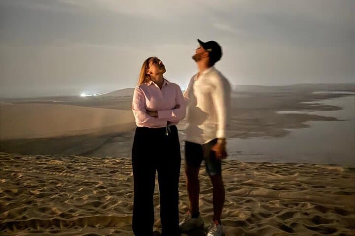 Sealine Night Desert Safari: Camel Ride, Dune Bashing & Stargazing from Doha photo 5