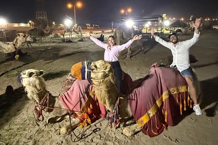 Sealine Night Desert Safari: Camel Ride, Dune Bashing & Stargazing from Doha photo 6