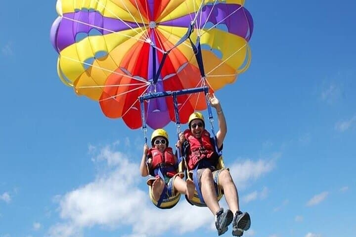 Parasailing in Sharm El-Sheikh: Red Sea Sky Adventure photo 5