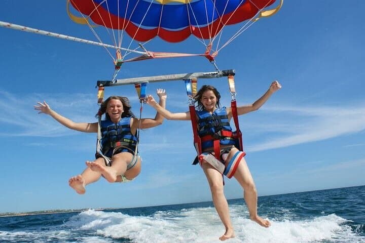Hurghada Parasailing Adventure: Soar Over the Red Sea photo 4