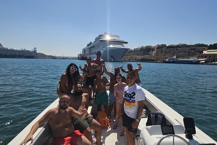 Half-Day Malta Speedboat Charter: Blue Lagoon, Comino & Coastal Caves photo 6