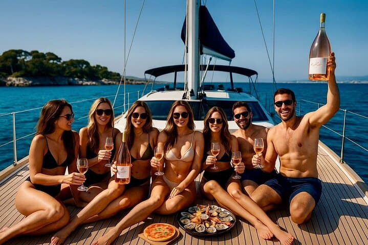 Private Cannes Sailing to Lérins Islands – Half-Day Yacht Charter