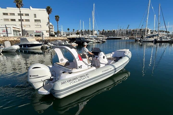 Lagos Algarve Luxury RIB Boat Tour: Ponta da Piedade Caves & Coastal Watersports