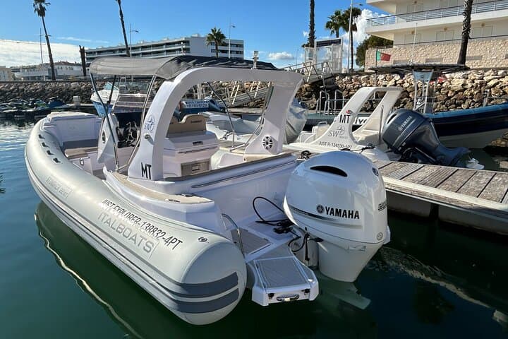 Lagos Algarve Luxury RIB Boat Tour: Ponta da Piedade Caves & Coastal Watersports photo 3