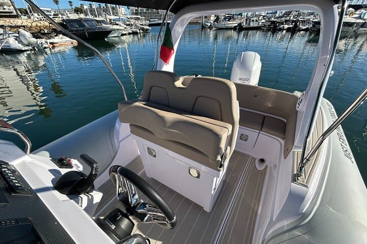 Lagos Algarve Luxury RIB Boat Tour: Ponta da Piedade Caves & Coastal Watersports photo 4