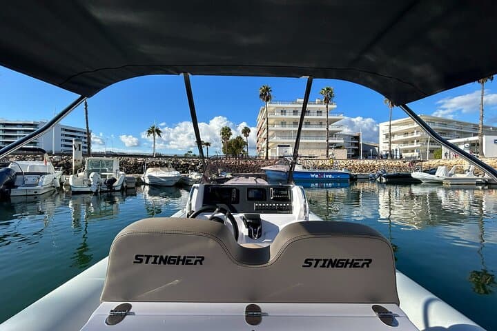 Lagos Algarve Luxury RIB Boat Tour: Ponta da Piedade Caves & Coastal Watersports photo 5