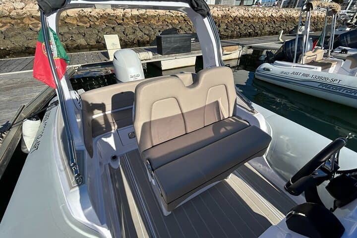 Lagos Algarve Luxury RIB Boat Tour: Ponta da Piedade Caves & Coastal Watersports photo 6
