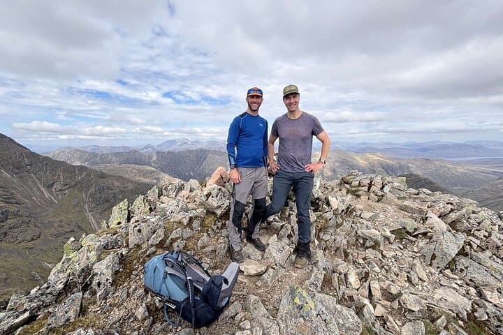 Buachaille Etive Mòr Guided Summit Hike: Glencoe's Classic Mountain Walk