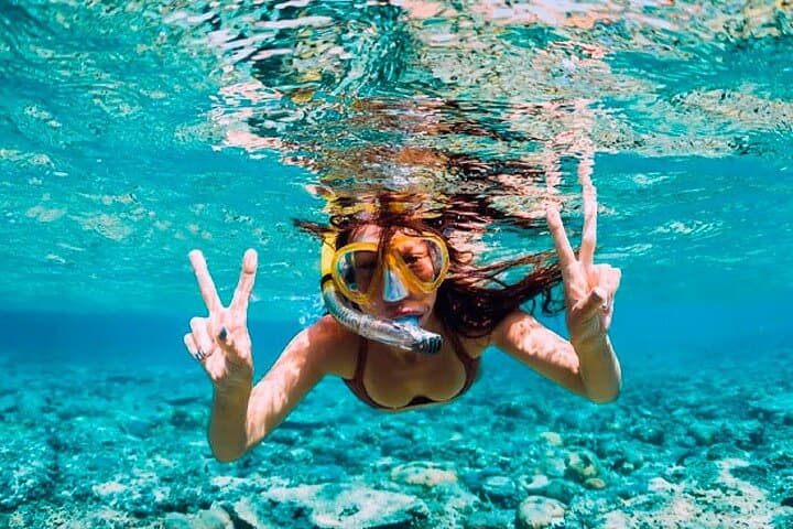 Saona Island Premium Day Trip from Punta Cana — Natural Pool, Private Beach & Snorkel