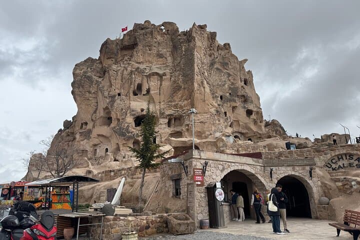 Cappadocia Highlights: Full-Day Red & Blue Tour to Fairy Chimneys, Avanos and Underground Ozkonak photo 4