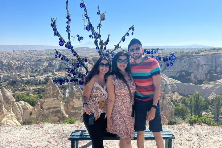 Cappadocia Highlights: Full-Day Red & Blue Tour to Fairy Chimneys, Avanos and Underground Ozkonak photo 5