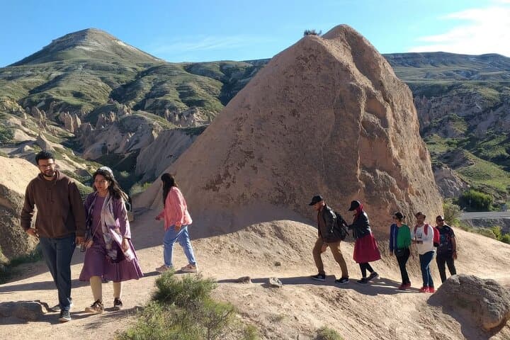 Cappadocia Highlights: Full-Day Red & Blue Tour to Fairy Chimneys, Avanos and Underground Ozkonak photo 6