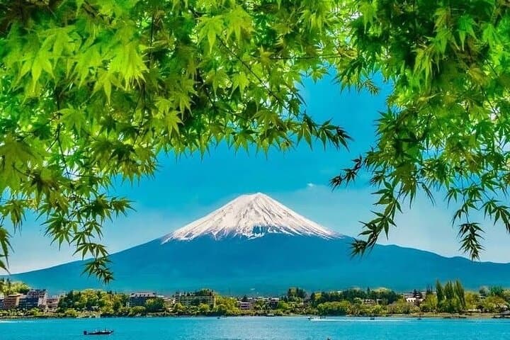 Mount Fuji Day Tour — Hakone, Fuji Five Lakes, Chureito Pagoda & Stupa