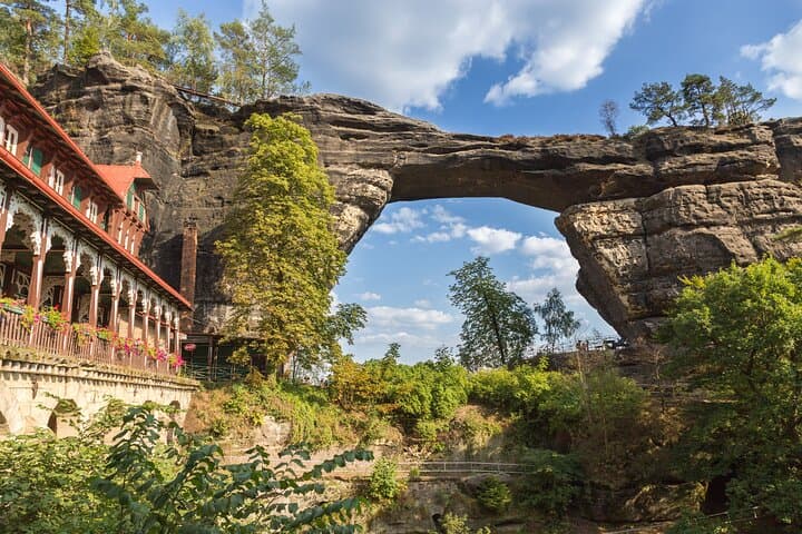 Bohemian-Saxon Switzerland Day Tour: Bastei, Pravčice Gate & Tisá Rocks photo 3