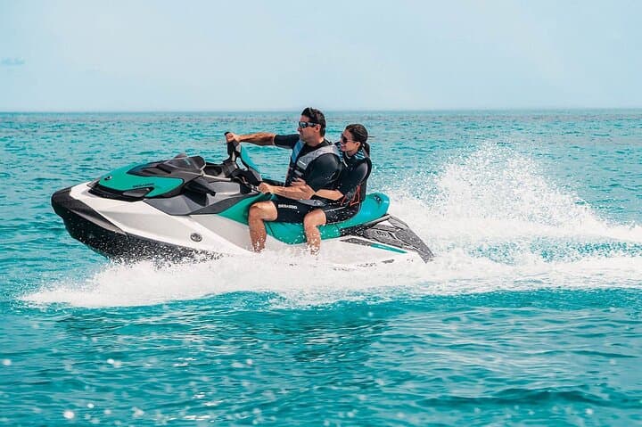 90-Minute Jet Ski Rental on Seven Mile Beach — Self-Guided Ocean Adventure photo 2
