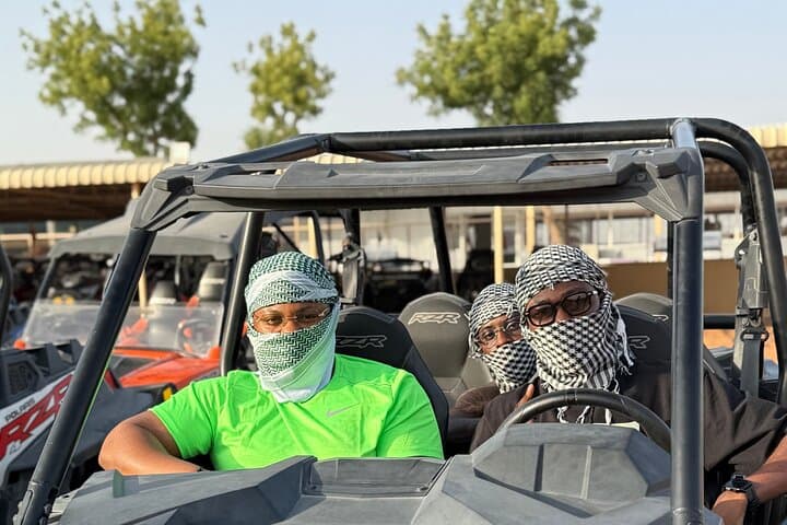 Dubai Desert Safari: Evening Dune Bashing, Camel Ride & BBQ Camp Experience photo 3