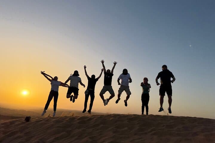 Dubai Desert Safari: Evening Dune Bashing, Camel Ride & BBQ Camp Experience photo 6