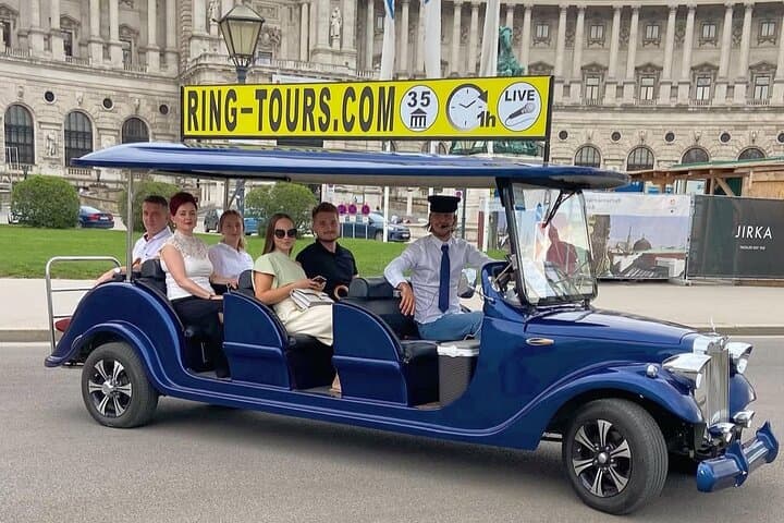 Electric Classic Car Tour of Vienna: Panoramic Landmarks & Prosecco photo 6