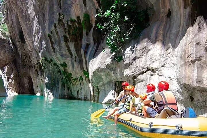Göynük Canyon Party Bus — Canyoning, Zipline & Boat Tour from Kemer photo 3