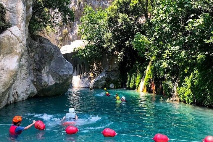 Göynük Canyon Party Bus — Canyoning, Zipline & Boat Tour from Kemer photo 5