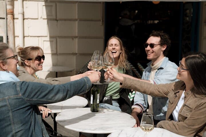 Bordeaux Urban Wine Walk: Guided Tasting & Historic City Stroll photo 2