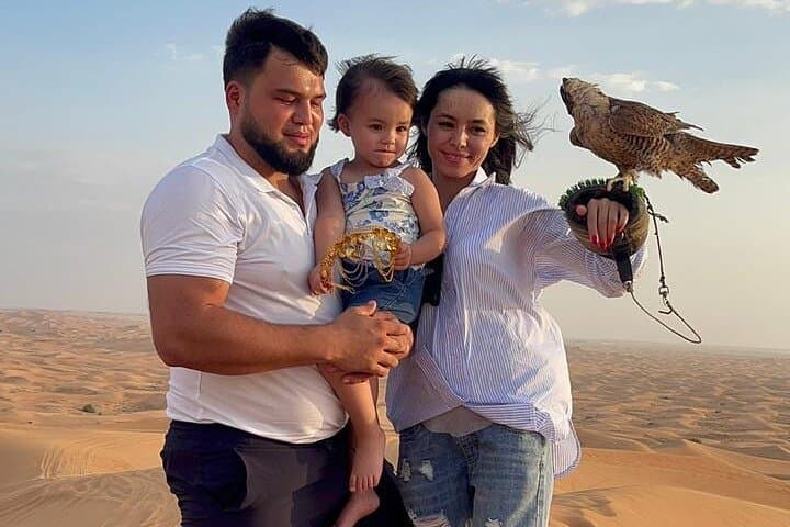 Dubai Morning Desert Safari: Dune Bashing, Camel Ride & Sandboarding photo 3