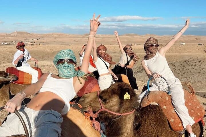 Agafay Desert Sunset Camel Ride and Berber Camp Near Marrakech photo 2