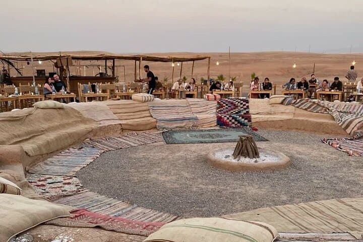 Agafay Desert Sunset Camel Ride and Berber Camp Near Marrakech photo 3